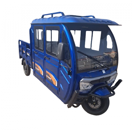 Tricicleta electrica, cabina dubla si remorca, fara permis 2000W, 25km/h [0]