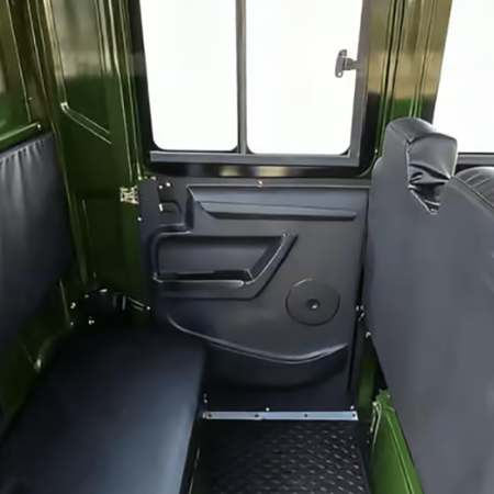 Tricicleta electrica, cabina dubla si remorca, fara permis 2000W, 25km/h [3]