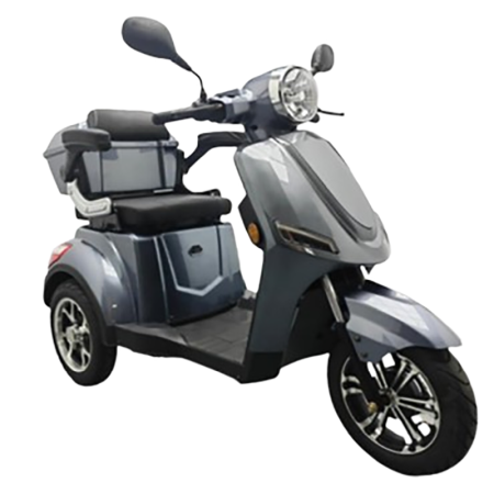 Triciclete Electrice - Tricicleta electrica fara permis, 1000W, 25KM/H, MOBILITY