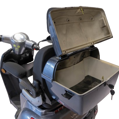 Triciclete Electrice - Tricicleta electrica fara permis, 1000W, 25KM/H, MOBILITY