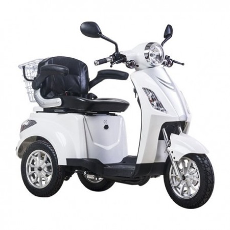 Triciclete Electrice - Tricicleta electrica frana electromagnetica ZT 15 E/d, fara permis, Z-Tech