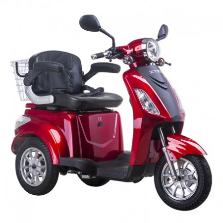 Triciclete Electrice - Tricicleta electrica frana electromagnetica ZT 15 E/d, fara permis, Z-Tech