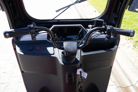 Tricicleta electrica OPTIMUS MAX 1000W, 72V 20 Ah, 25km/h, autonomie 50 km [13]