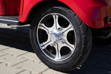 Tricicleta electrica OPTIMUS MAX 1000W, 72V 20 Ah, 25km/h, autonomie 50 km [10]