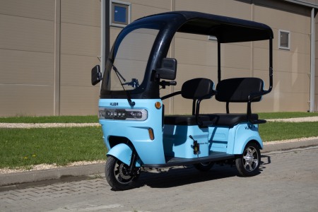 Tricicleta electrica OPTIMUS MAX 1000W, 72V 20 Ah, 25km/h, autonomie 50 km [20]