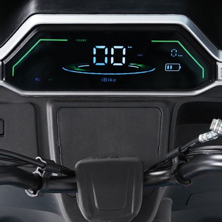 Tricicleta electrica OPTIMUS MAX 1000W, 72V 20 Ah, 25km/h, autonomie 50 km [4]