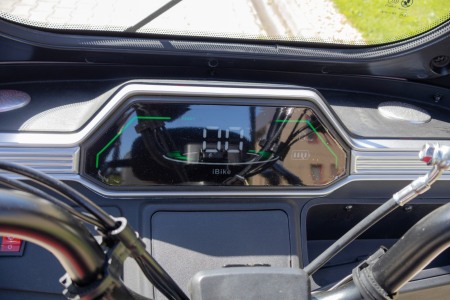 Tricicleta electrica OPTIMUS MAX 1000W, 72V 20 Ah, 25km/h, autonomie 50 km [17]