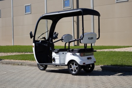 Tricicleta electrica OPTIMUS MAX 1000W, 72V 20 Ah, 25km/h, autonomie 50 km [22]