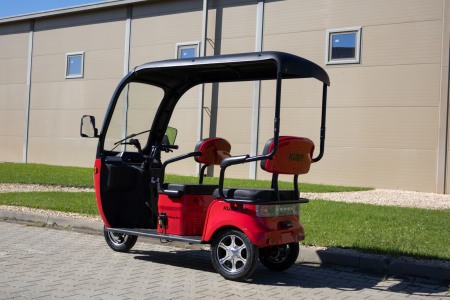 Tricicleta electrica OPTIMUS MAX 1000W, 72V 20 Ah, 25km/h, autonomie 50 km [8]