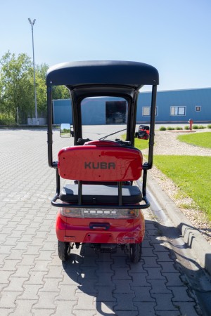 Tricicleta electrica OPTIMUS MAX 1000W, 72V 20 Ah, 25km/h, autonomie 50 km [11]