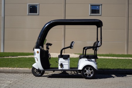 Tricicleta electrica OPTIMUS MAX 1000W, 72V 20 Ah, 25km/h, autonomie 50 km [21]