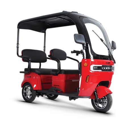 Tricicleta electrica OPTIMUS MAX 1000W, 72V 20 Ah, 25km/h, autonomie 50 km [2]