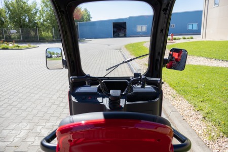 Tricicleta electrica OPTIMUS MAX 1000W, 72V 20 Ah, 25km/h, autonomie 50 km [12]