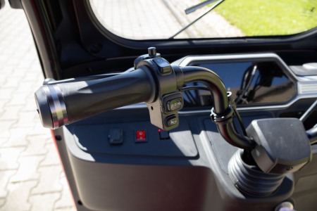 Tricicleta electrica OPTIMUS MAX 1000W, 72V 20 Ah, 25km/h, autonomie 50 km [14]