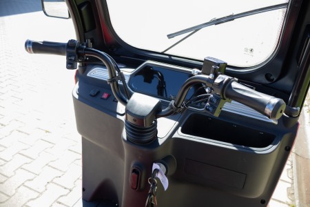 Tricicleta electrica OPTIMUS MAX 1000W, 72V 20 Ah, 25km/h, autonomie 50 km [16]