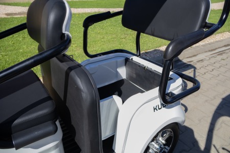 Tricicleta electrica OPTIMUS MAX 1000W, 72V 20 Ah, 25km/h, autonomie 50 km [30]