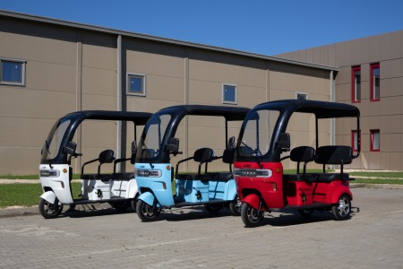 Tricicleta electrica OPTIMUS MAX 1000W, 72V 20 Ah, 25km/h, autonomie 50 km [25]