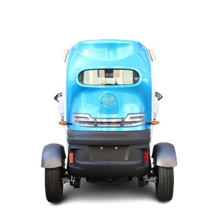 Vehicule Electrice - Tricicleta electrica tip masina fara permis