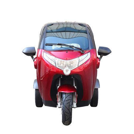 Triciclete Electrice - Tricicleta electrica tip masina fara permis