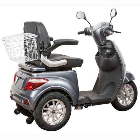 Tricicleta electrica ZT 15C motor 1000W, fara permis, 60V 20Ah, Z-Tech [4]