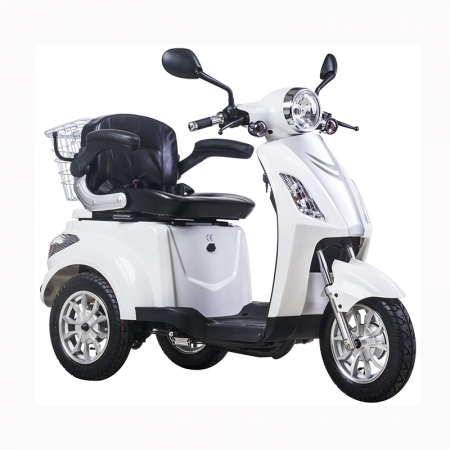 Triciclete Electrice - Tricicleta electrica ZT 15F fara permis, 500W, 50km autonomie, Z-Tech