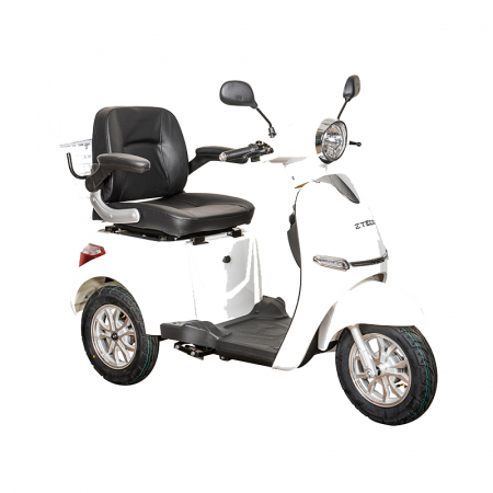 Triciclete Electrice - Tricicleta electrica ZT 15K 900 W, acumulator 48V 20Ah, fara permis, Ztech
