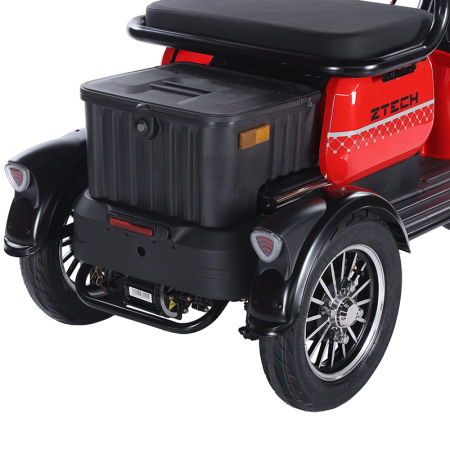 Triciclete Electrice - Tricicleta electrica ZT 16 1200W, 60V 20Ah, autonomie 50km, nu necesita permis, Z-Tech
