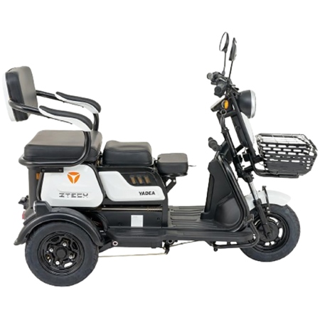 Tricicleta electrica ZT 16 1300W,60V, autonomie 55km, Z-Tech [1]