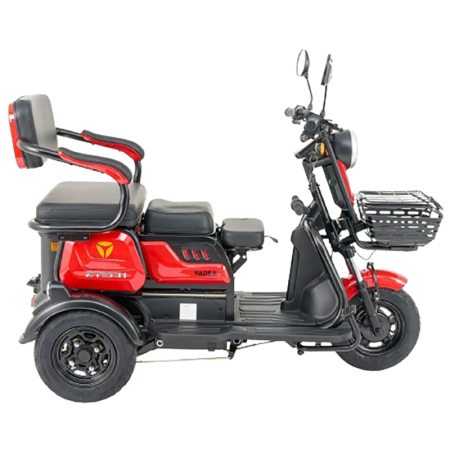 Tricicleta electrica ZT 16 1300W,60V, autonomie 55km, Z-Tech [3]