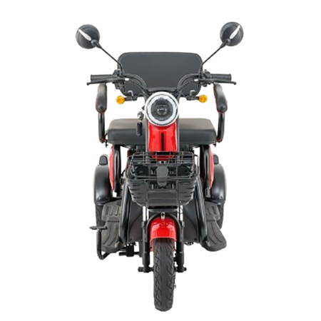 Tricicleta electrica ZT 16 1300W,60V, autonomie 55km, Z-Tech [2]