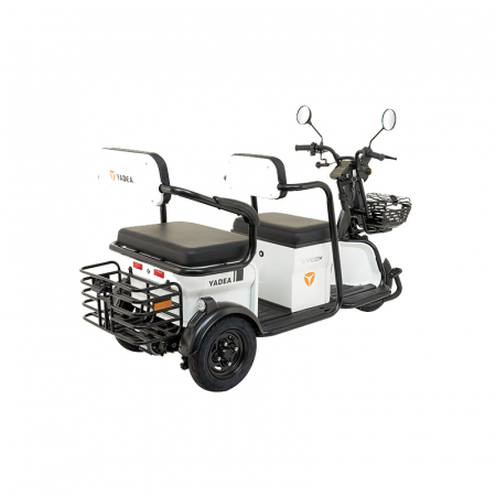 Tricicleta electrica ZT 17 1300W, 60V, autonomie 55km, Z-Tech [6]