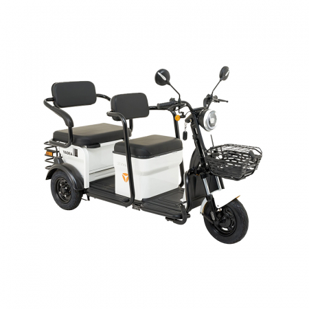 Triciclete Electrice - Tricicleta electrica ZT 17 1300W, 60V, autonomie 55km, Z-Tech