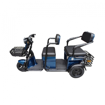 Tricicleta electrica ZT 17 1300W, 60V, autonomie 55km, Z-Tech [3]