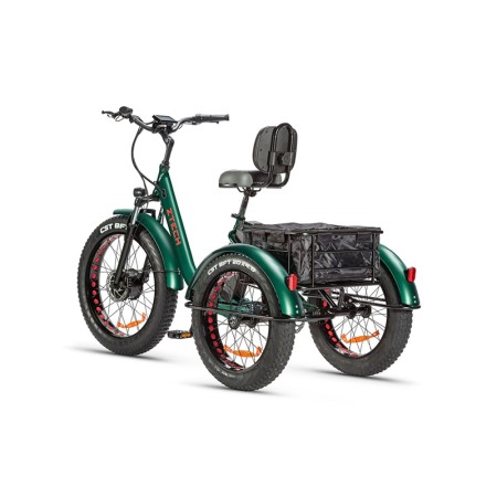 Biciclete Electrice - Tricicleta electrica, ZT 80, 250W, acumulator 48V 16Ah Li-Ion, Z-Tech