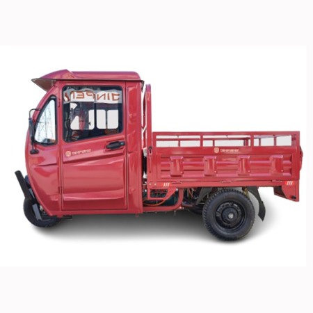 TRICICLU ELECTRIC CU REMORCA SI CABINA INCHISA JP3000 [7]