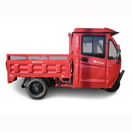 TRICICLU ELECTRIC CU REMORCA SI CABINA INCHISA JP3000 [8]