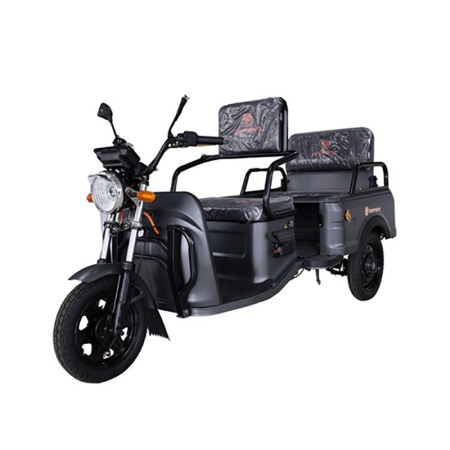 Triciclete Electrice - Triciclu electric de marfa basculabil, 2300W, viteza 25km/h, baterii 20Ah, nu necesita permis, AMR 200