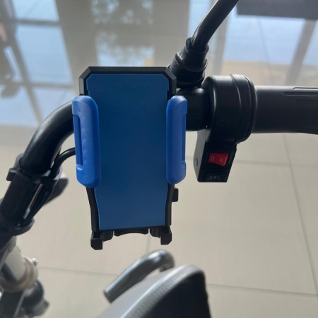 Triciclu electric de marfa basculabil, 2300W, viteza 25km/h, baterii 20Ah, nu necesita permis, AMR 200 [11]