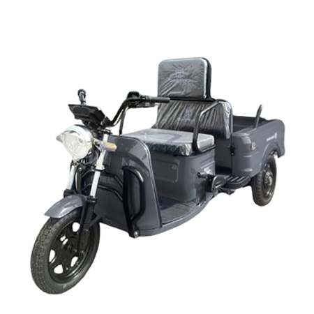 Triciclete Electrice - Triciclu electric de marfa basculabil, 2300W, viteza 25km/h, baterii 20Ah, nu necesita permis, AMR 200