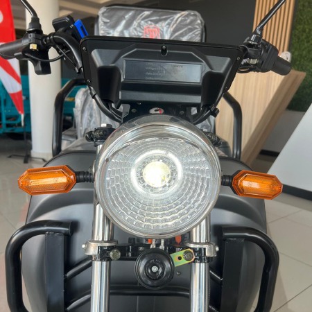 Triciclu electric de marfa basculabil, 2300W, viteza 25km/h, baterii 20Ah, nu necesita permis, AMR 200 [9]