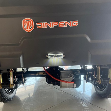 Triciclu electric de marfa basculabil, 2300W, viteza 25km/h, baterii 20Ah, nu necesita permis, AMR 200 [4]