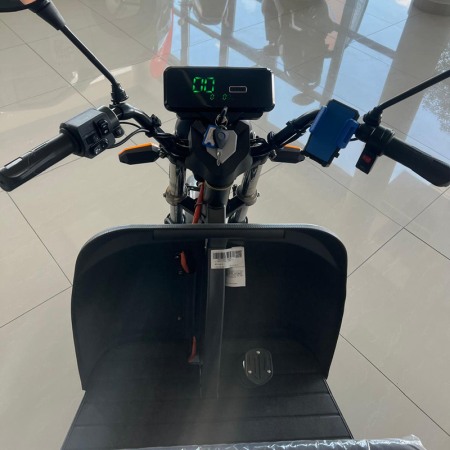 Triciclu electric de marfa basculabil, 2300W, viteza 25km/h, baterii 20Ah, nu necesita permis, AMR 200 [10]