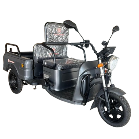 Triciclu electric de marfa basculabil, 2300W, viteza 25km/h, baterii 20Ah, nu necesita permis, AMR 200 [8]