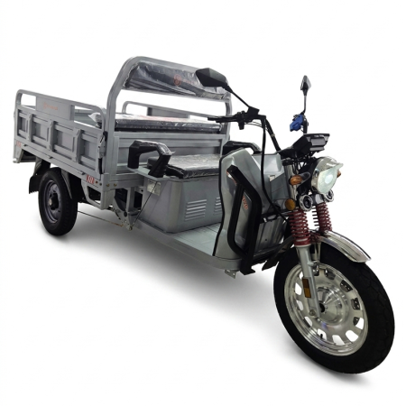 Triciclete Electrice - Triciclu electric de marfa basculabil, 2600W, viteza 25km/h, baterii 32Ah, nu necesita permis, JP1000