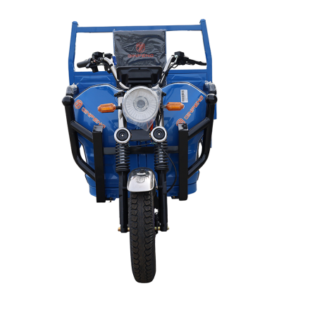 Triciclu electric de marfa basculabil cu cabina, 3900W, viteza 25km/h, baterii 60Ah, basculare hidraulica, nu necesita permis, AMR DUMP [3]