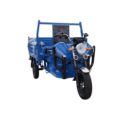 Triciclu electric de marfa basculabil cu cabina, 3900W, viteza 25km/h, baterii 60Ah, basculare hidraulica, nu necesita permis, AMR DUMP [6]