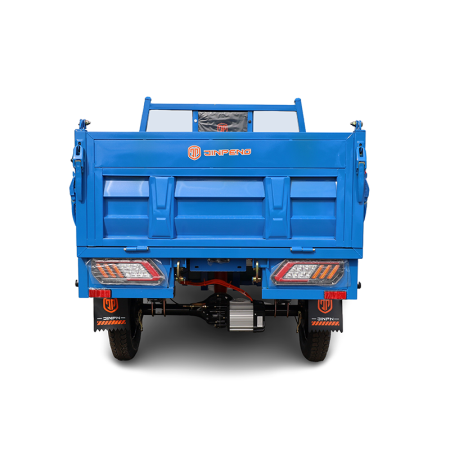Triciclu electric de marfa basculabil cu cabina, 3900W, viteza 25km/h, baterii 60Ah, basculare hidraulica, nu necesita permis, AMR DUMP [8]