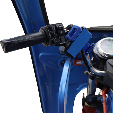 Triciclu electric cu bena si cabina [3]