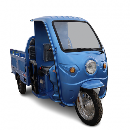 Triciclu electric cu bena si cabina [0]