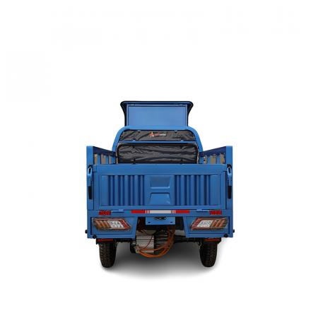 Triciclu electric cu bena si cabina [2]